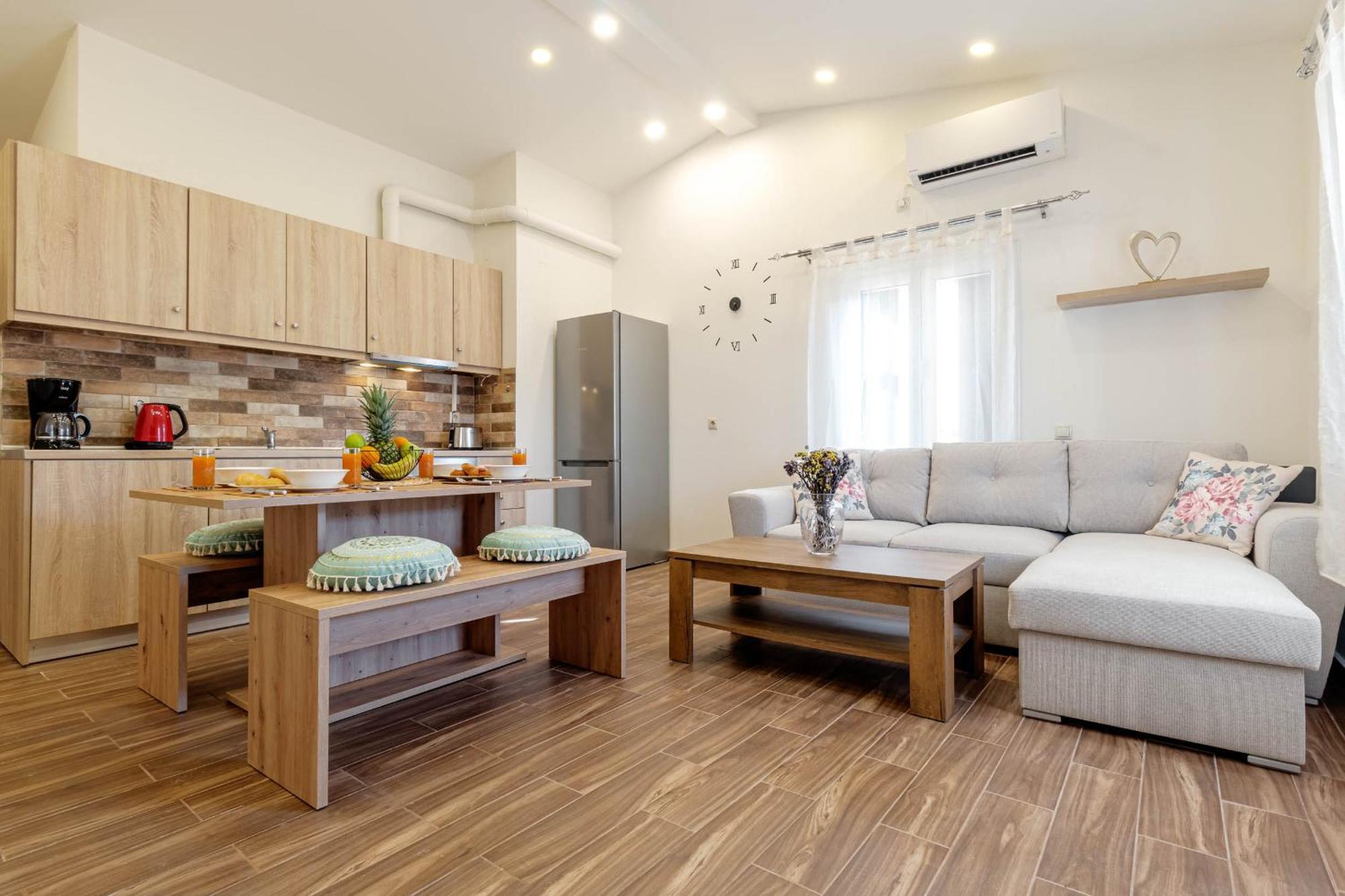 Corfu Dimi'S Houseアパートメント エクステリア 写真